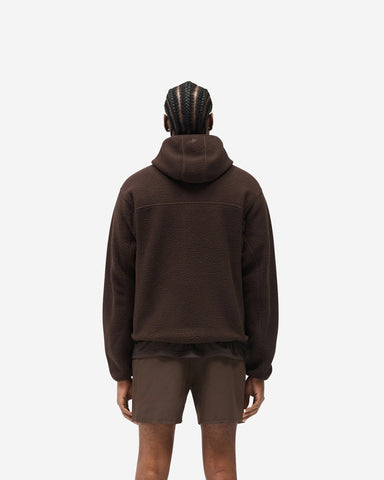247 Borg Fleece - Chocolate