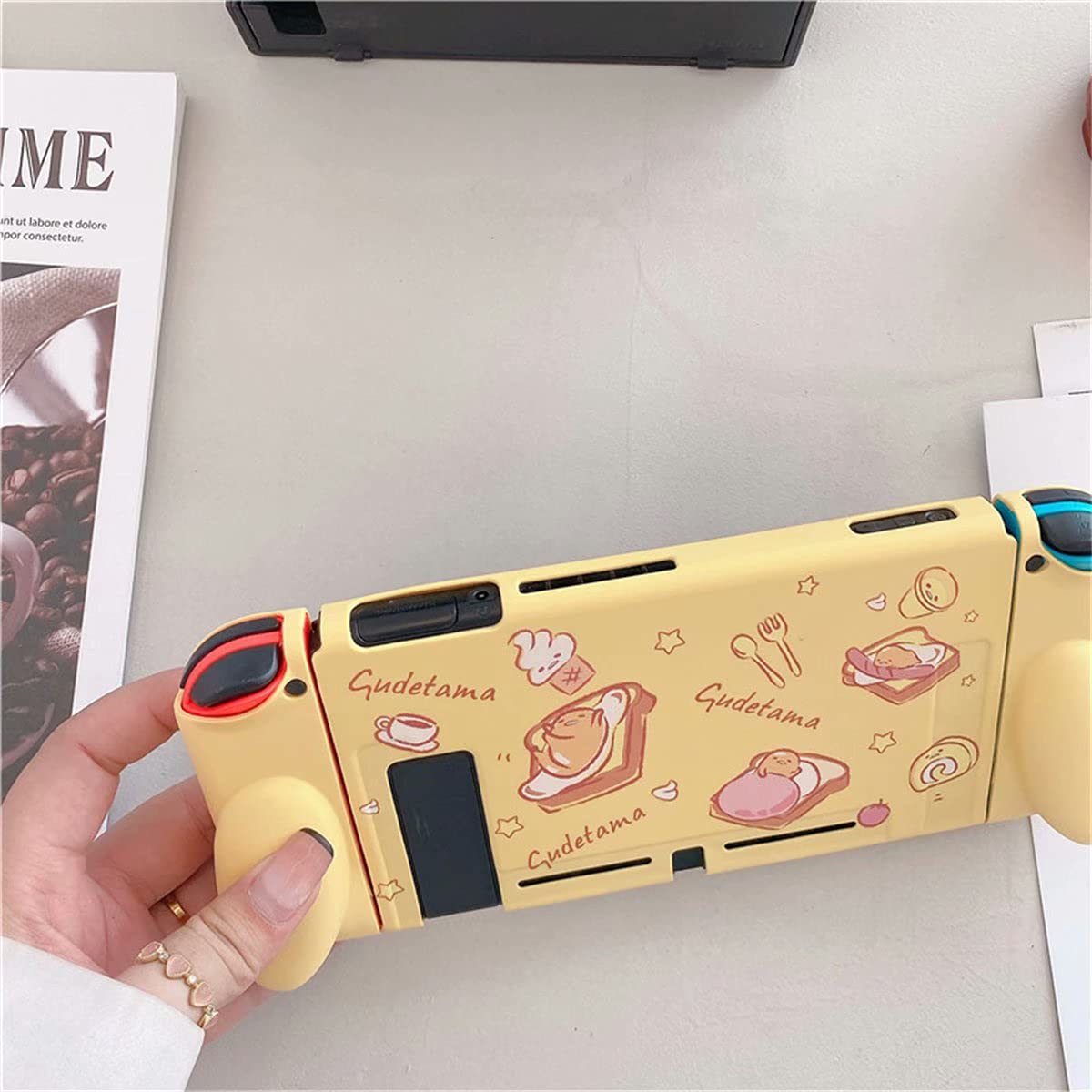 Gudetama Case with Grip