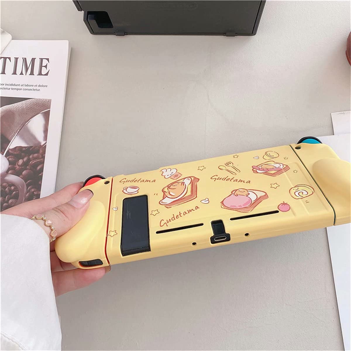 Gudetama Case with Grip