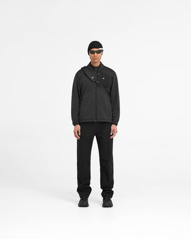 247 Full Zip Fleece - Black