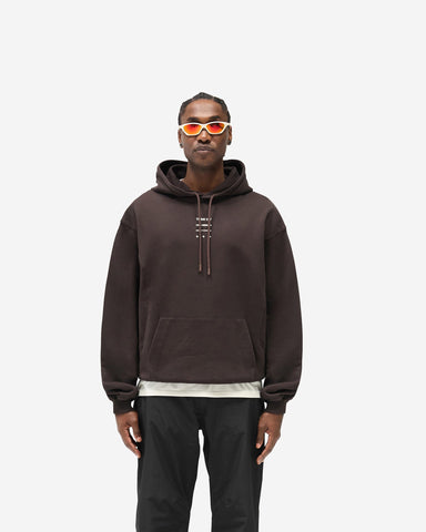 247 Uprising Oversized Hoodie - Chocolate