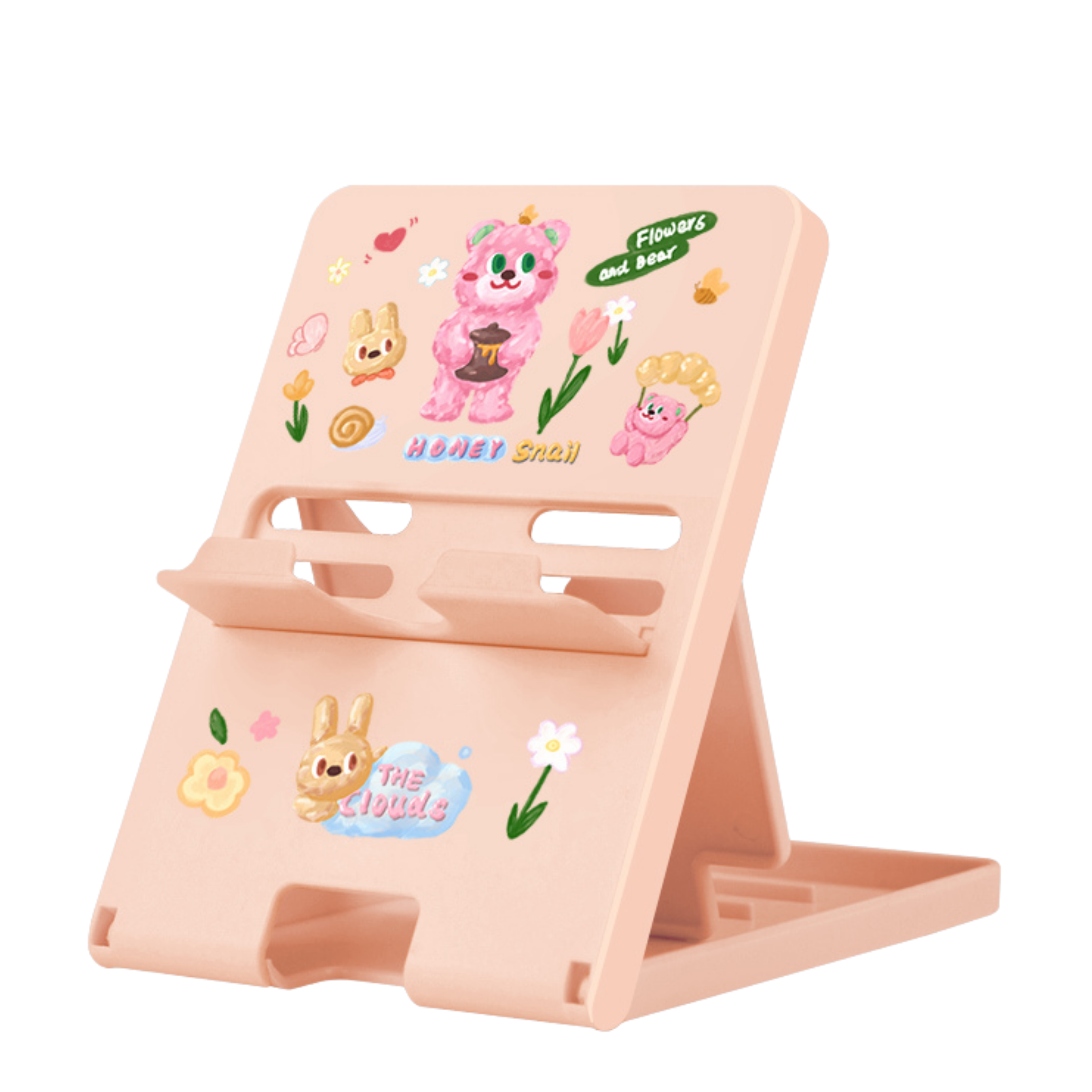 Flowers & Bear Stand Holder