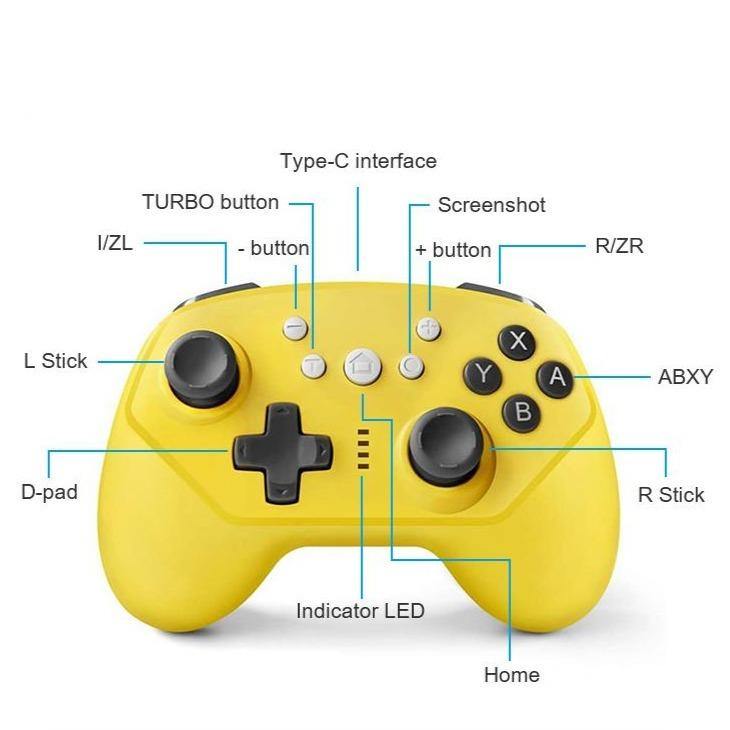 Mini Controller - Yellow