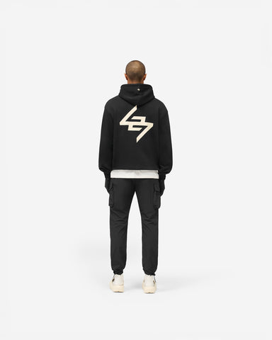 247 DNA Graphic Hoodie - Jet Black