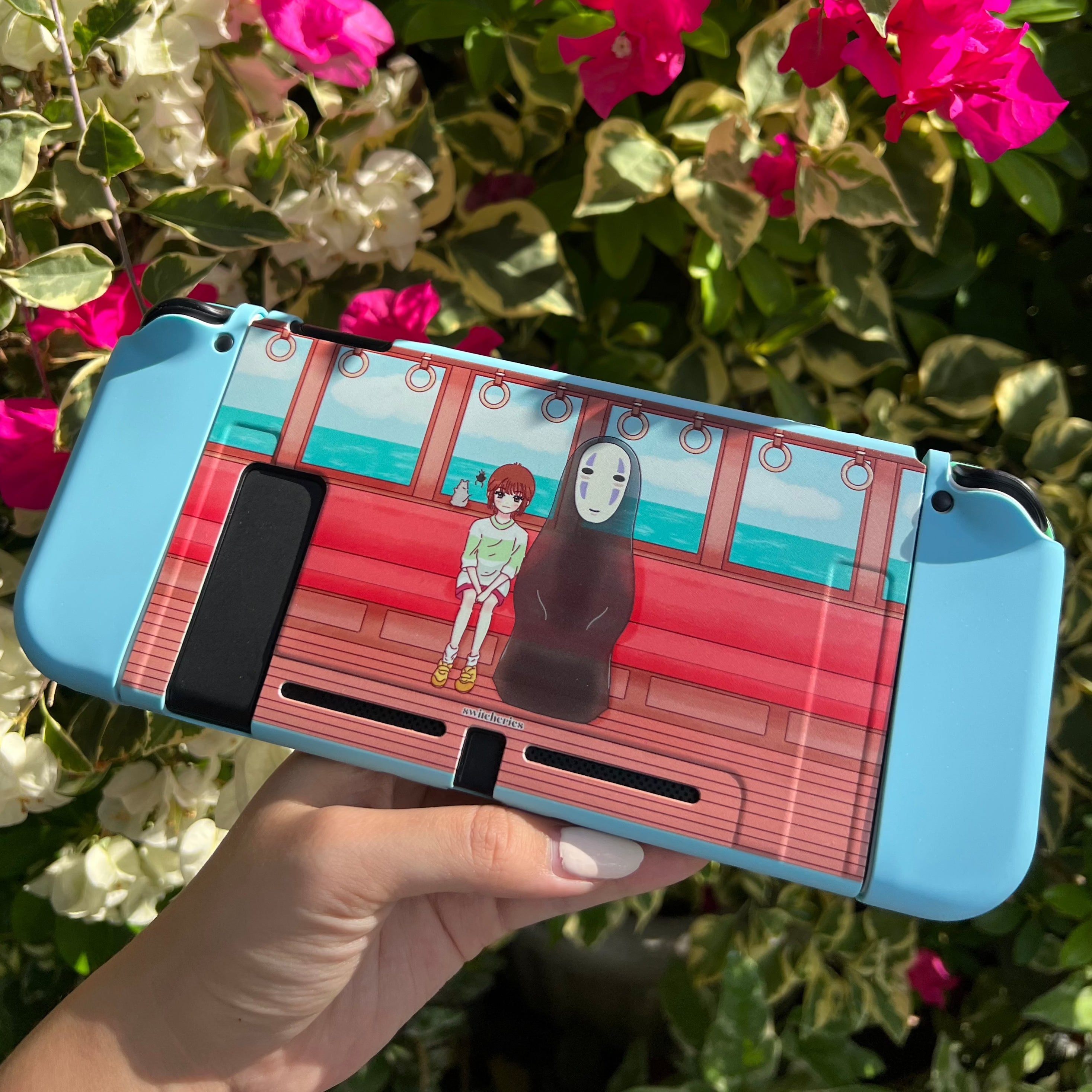 Kaonashi x Chihiro Case
