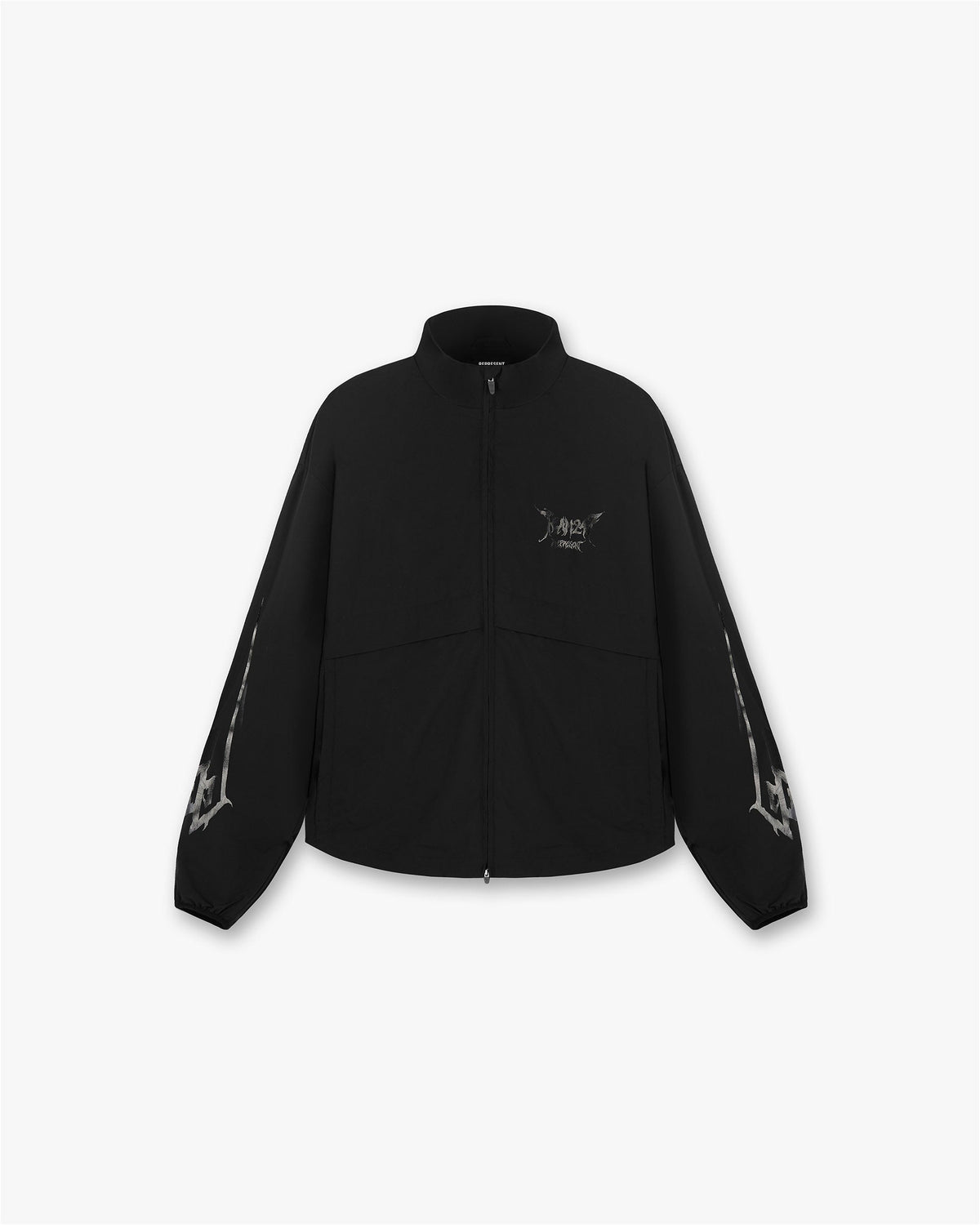 Team 247 X END Track Jacket - Jet Black