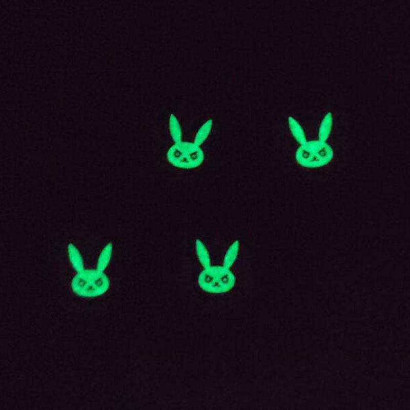 Glow Rabbit Thumb Grip