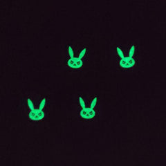 Glow Rabbit Thumb Grip