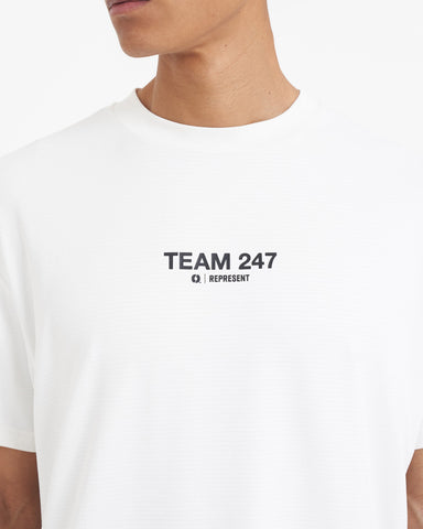 Team 247 Oversized T-Shirt x Marchon - Flat White