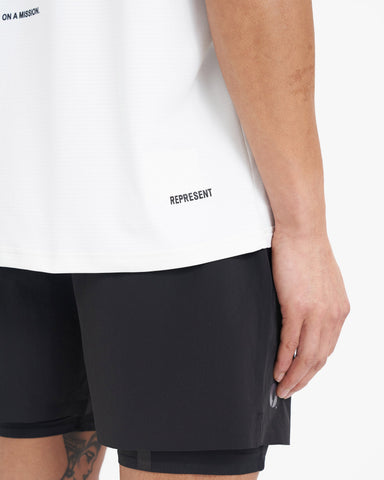 Team 247 Oversized T-Shirt x Marchon - Flat White
