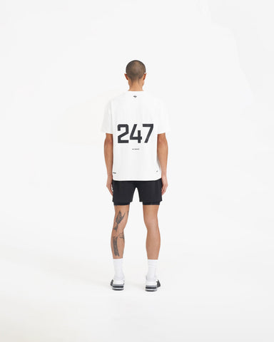 Team 247 Oversized T-Shirt x Marchon - Flat White