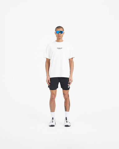 Team 247 Oversized T-Shirt x Marchon - Flat White