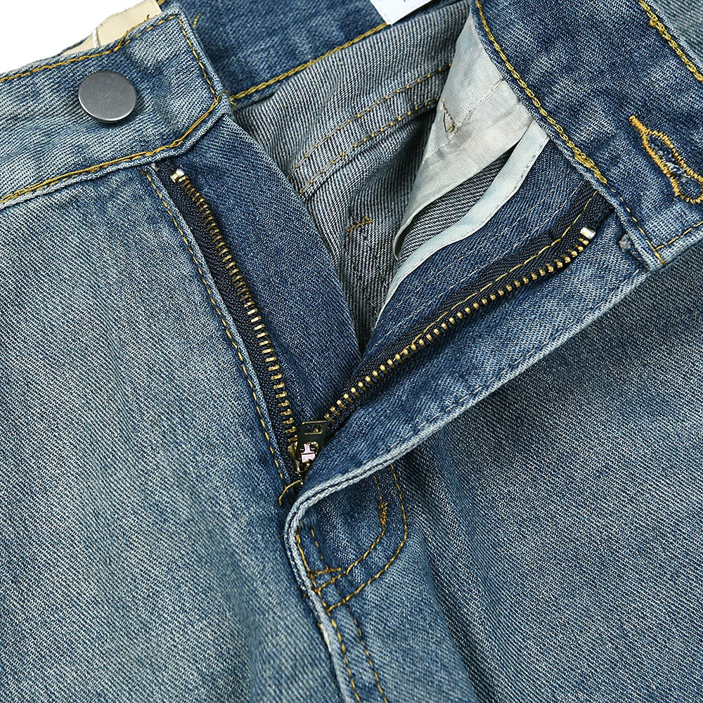 Gallery Dept washed distressed jeans
