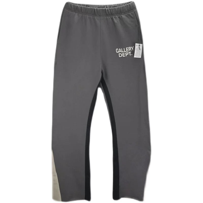 GALLERY DEPT Cotton High Street Sporty Casual Pants