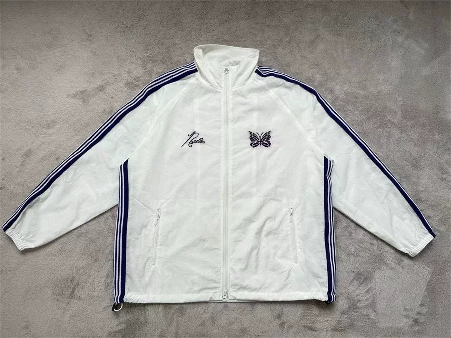 Needles joint 25SS butterfly embroidered jacket