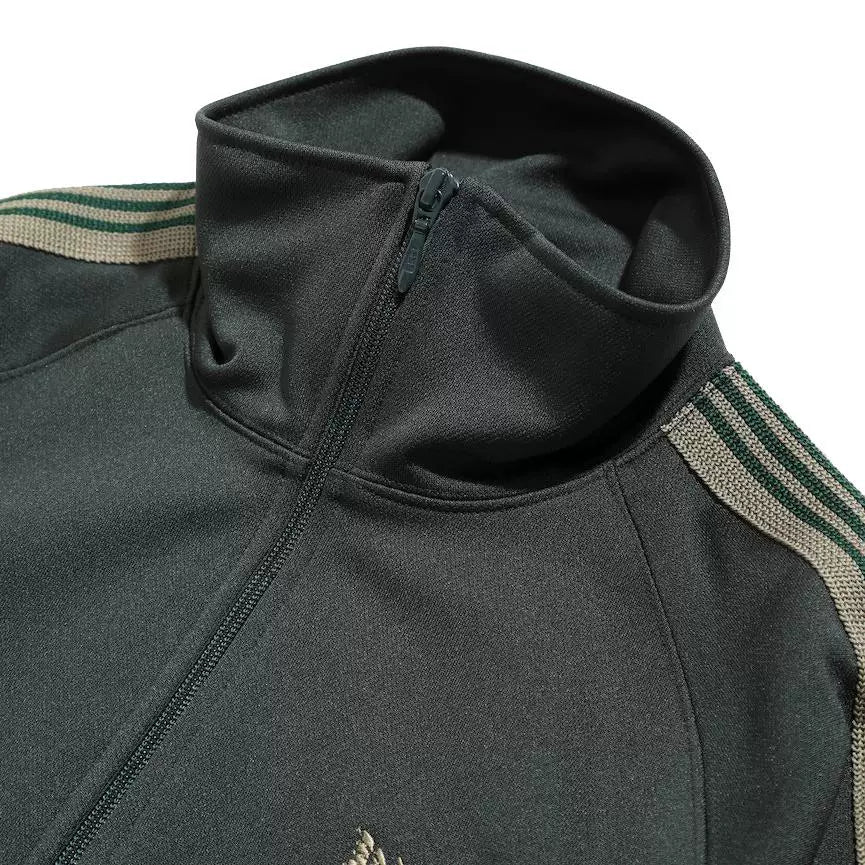 NEEDLES butterfly embroidered LOGO zip jacket