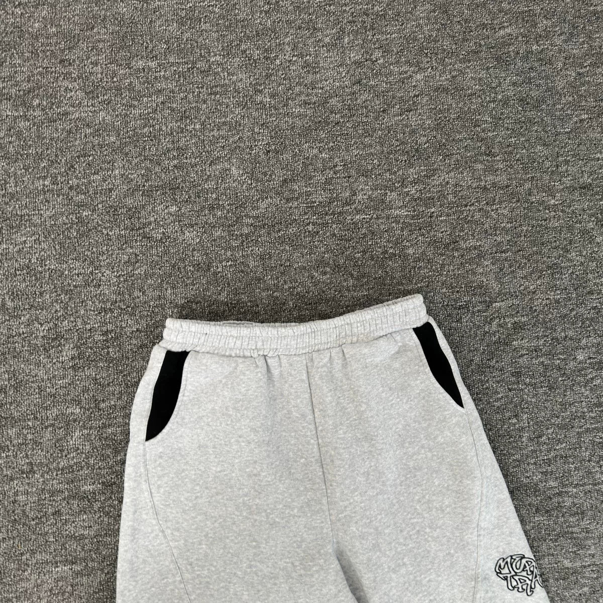 Mertra classic embroidery versatile straight-leg casual pants