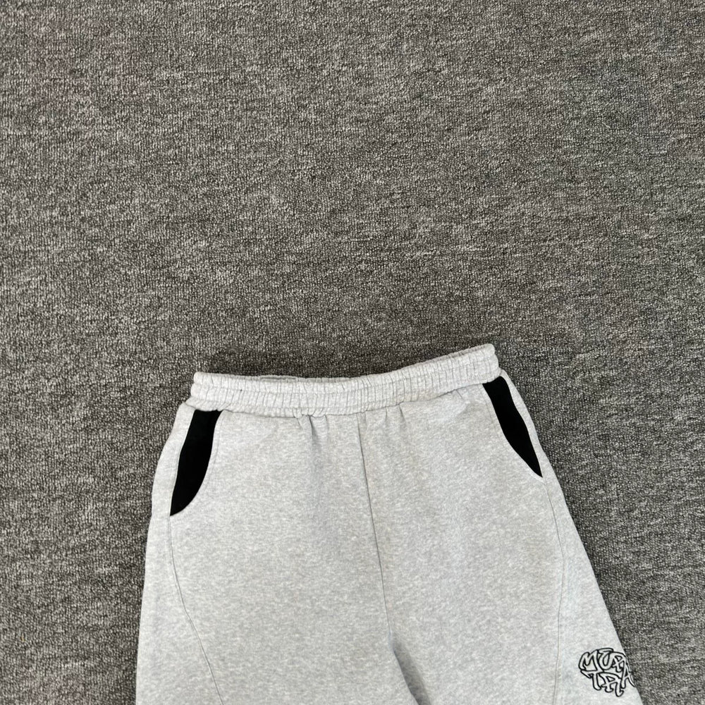 Mertra classic embroidery versatile straight-leg casual pants