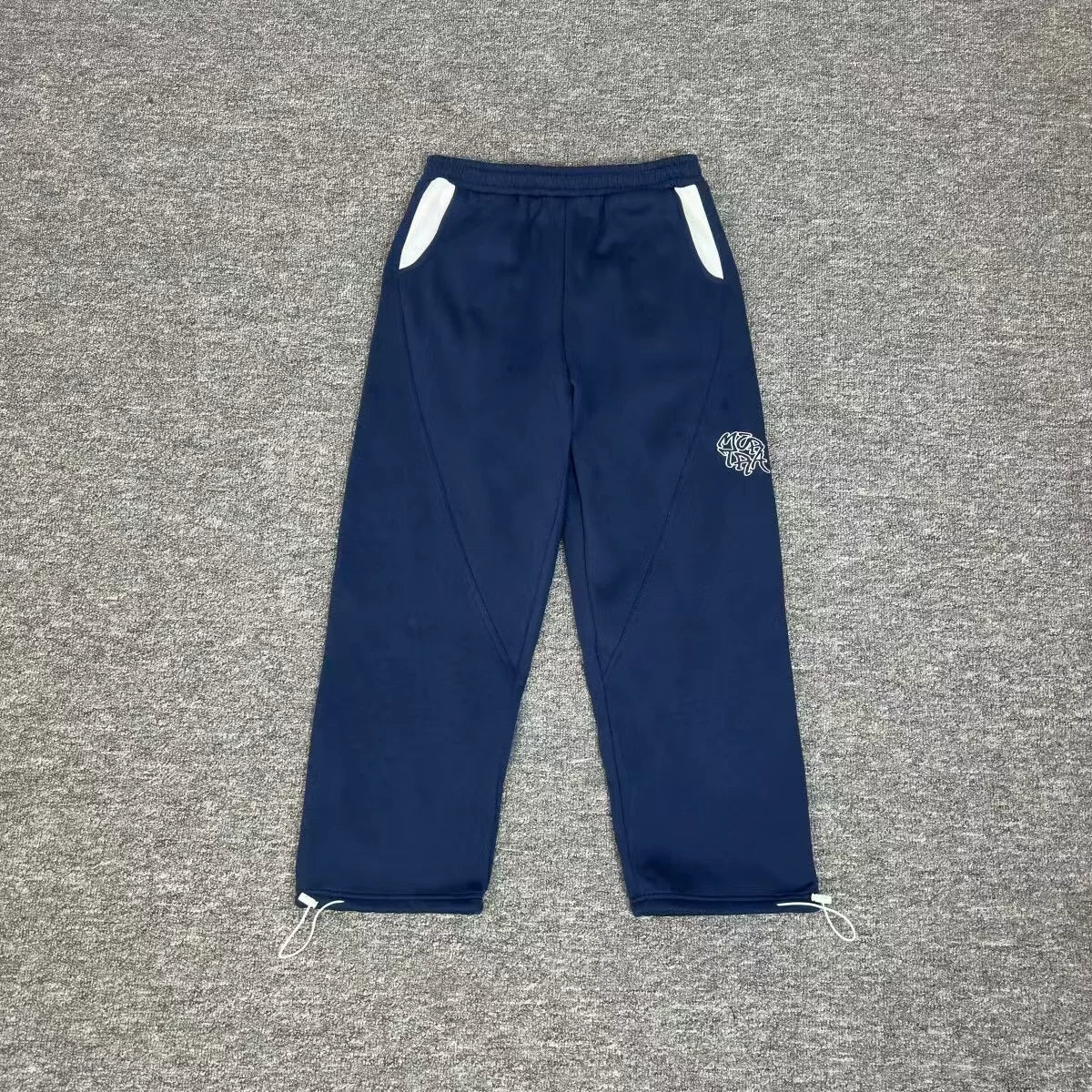 Mertra classic embroidery versatile straight-leg casual pants