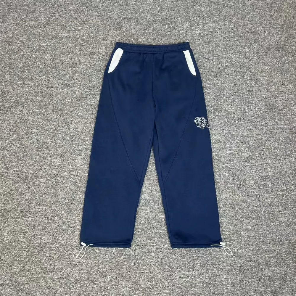 Mertra classic embroidery versatile straight-leg casual pants