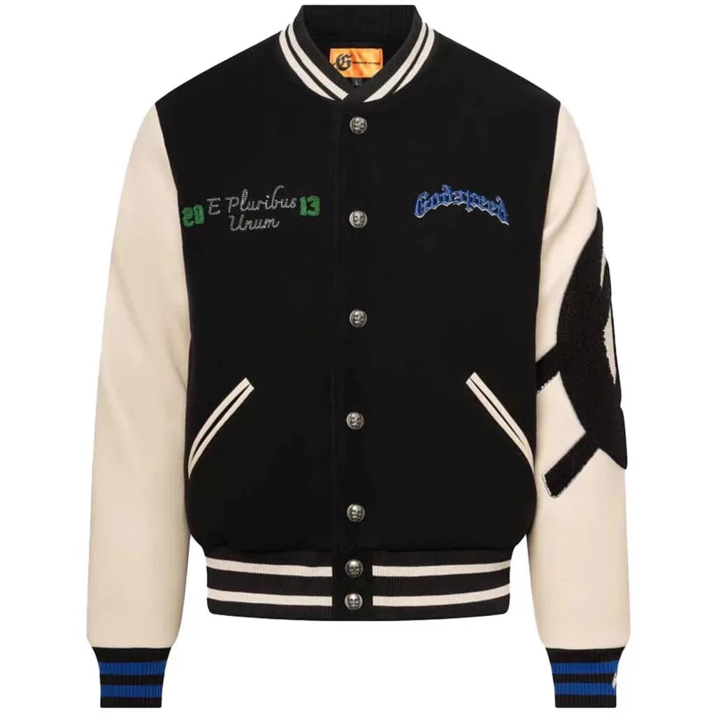 GODSPEED Heavy Embroidered Stitch Jacket