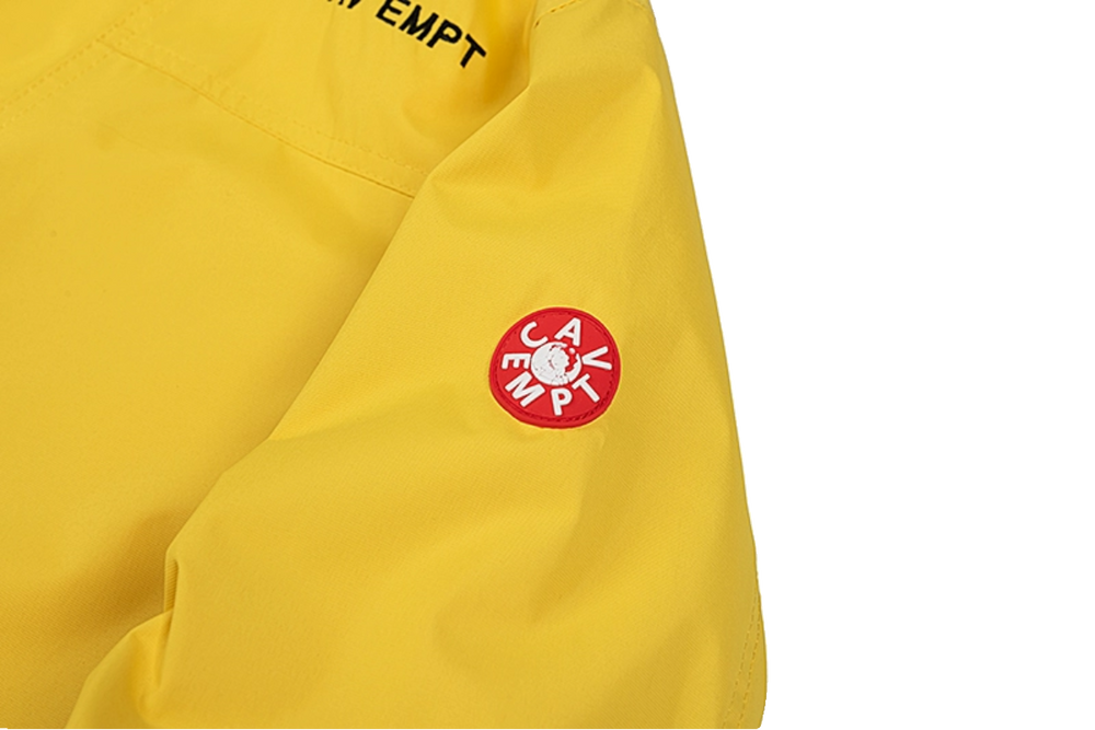 CAVEMPT embroidered LOGO solid color hooded jacket