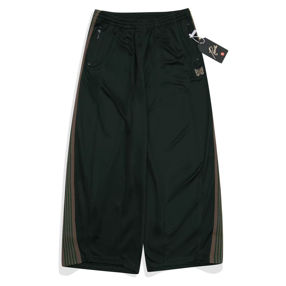 NEEDLES Butterfly Embroidery Loose OS Capri Pants
