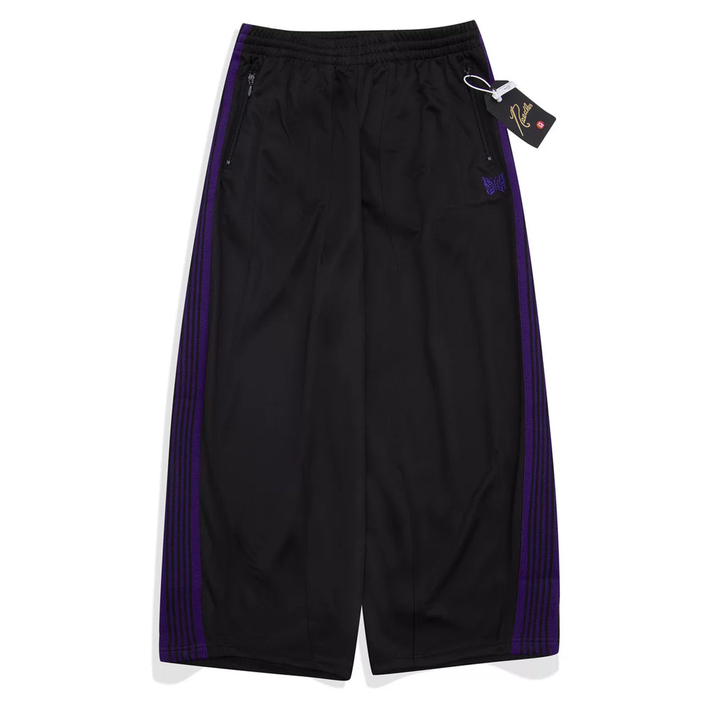 NEEDLES Butterfly Embroidery Loose OS Capri Pants