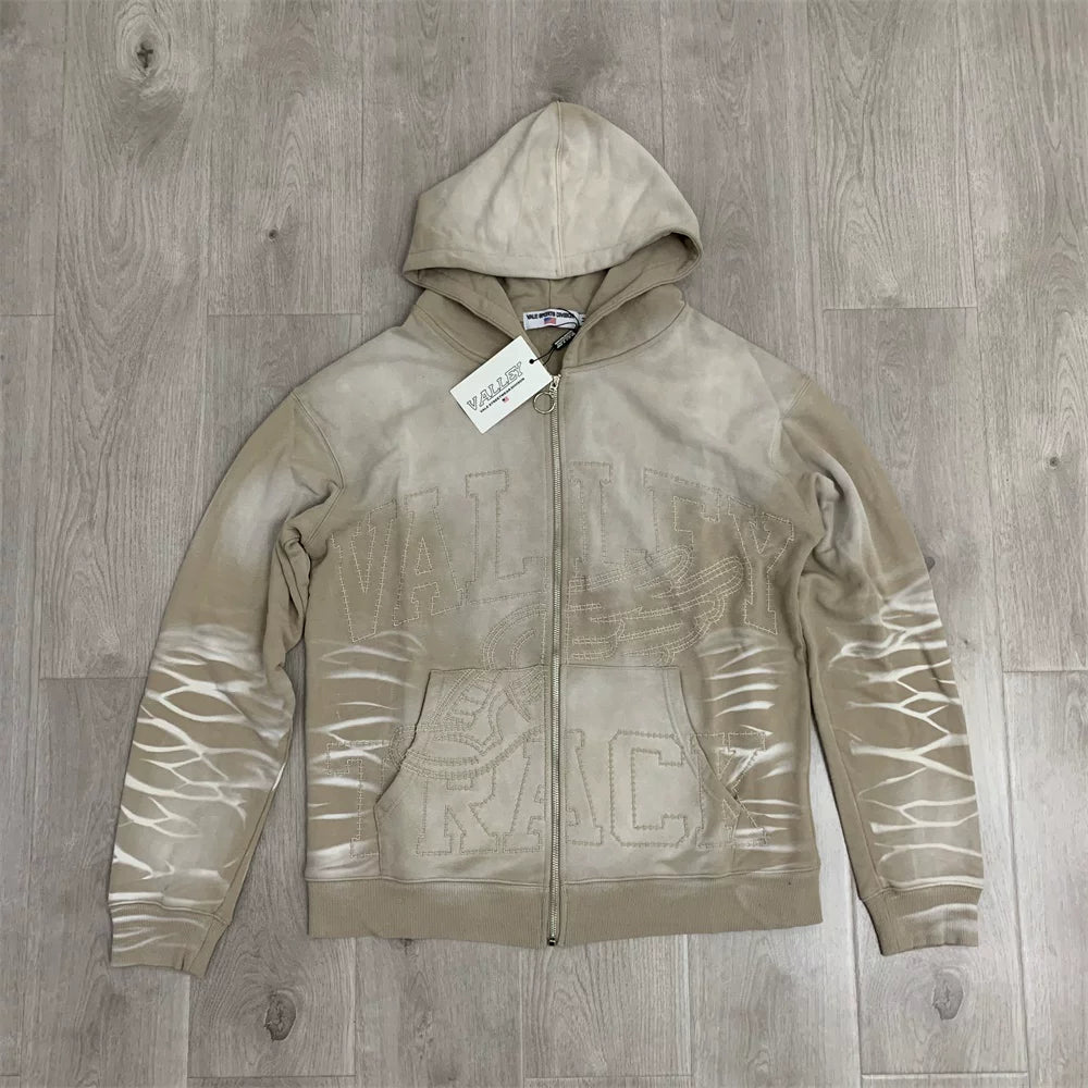 Vale Forever embroidered coat