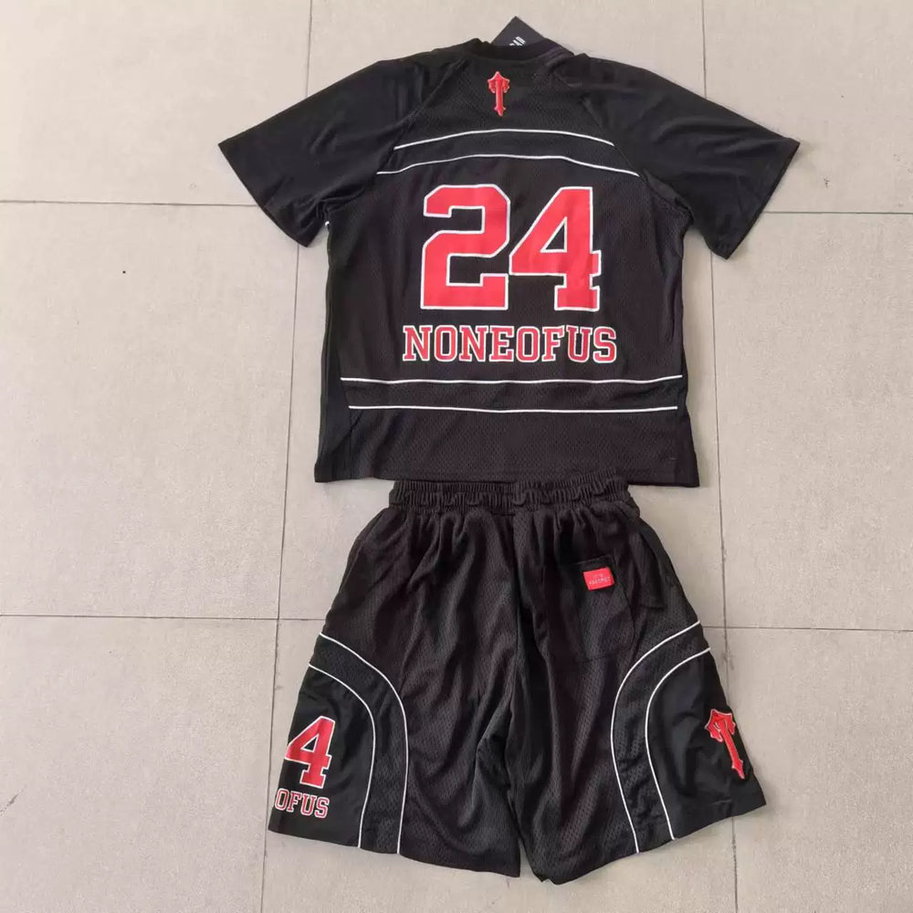 Trapstar 24 mesh breathable sports leisure suit