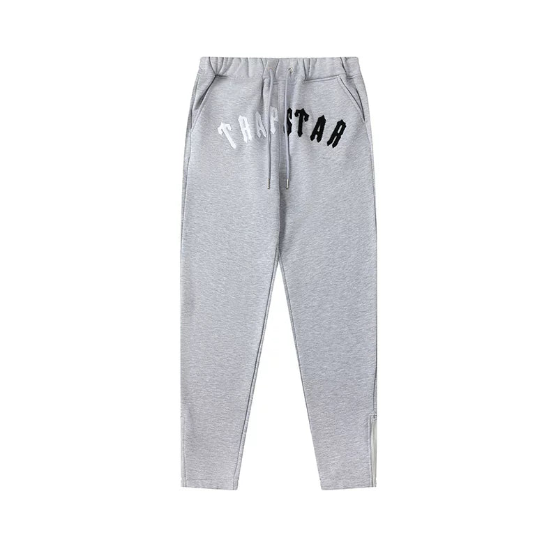 Trapstar Towel Embroidered Letters Sports Casual Set