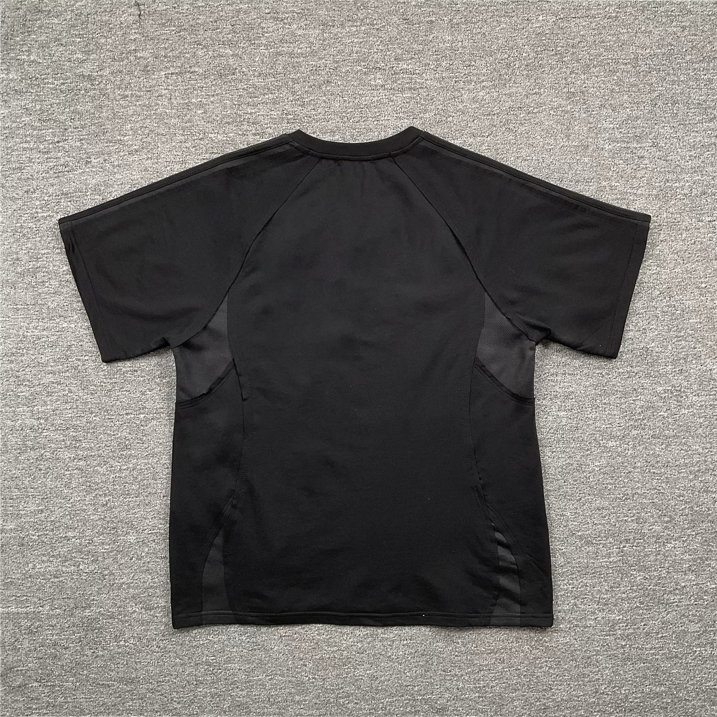 THUG CLUB Sports Function Style Stitching Short Sleeve Set