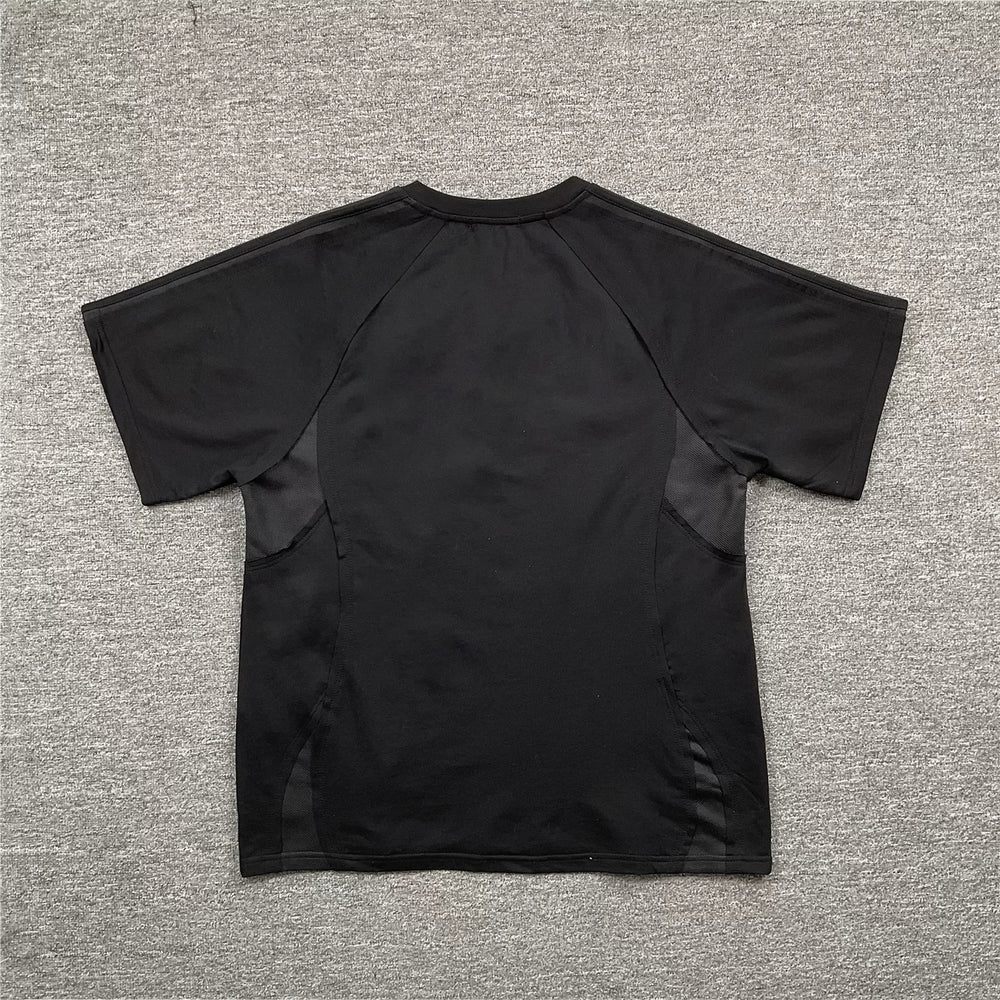THUG CLUB Sports Function Style Stitching Short Sleeve Set