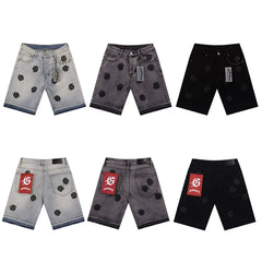 Godspeed Washed Dressed Denim Shorts