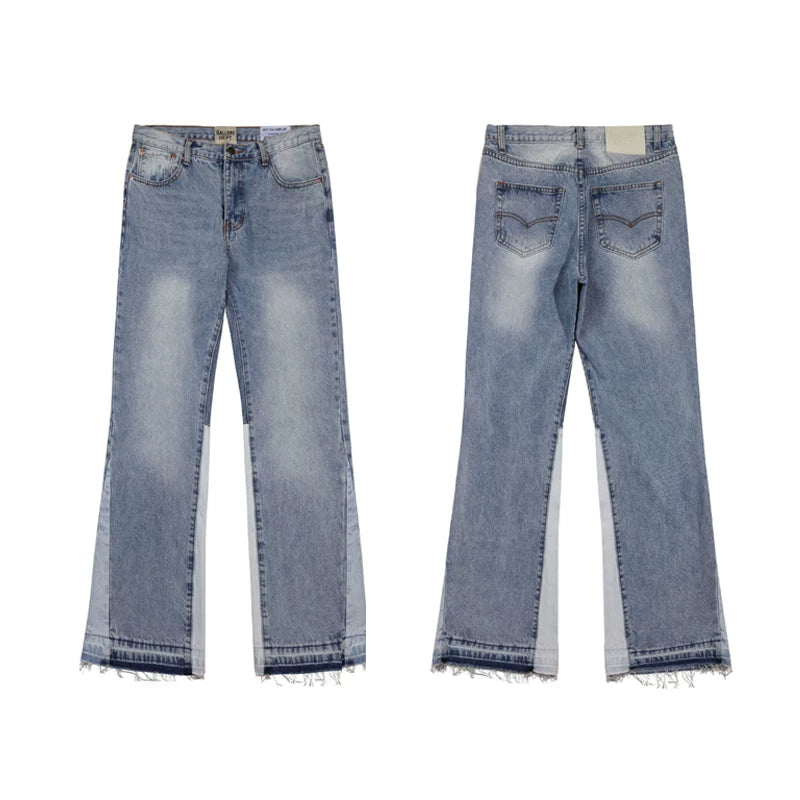 Gallery Dept Washed Micro Flare Denim Pants
