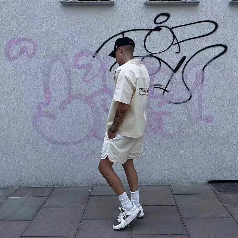 Represent 23SS casual sports suit