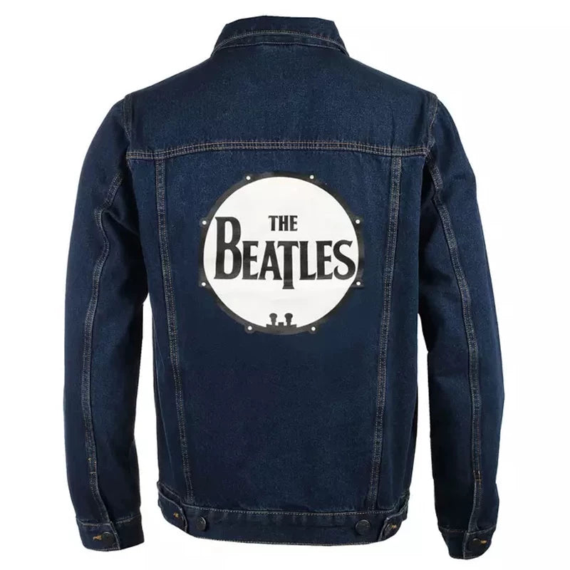 Gunslinger Nirvana Metallica Pink Floyd Beatles Rock Cowboy Jacket Set for Men (1)