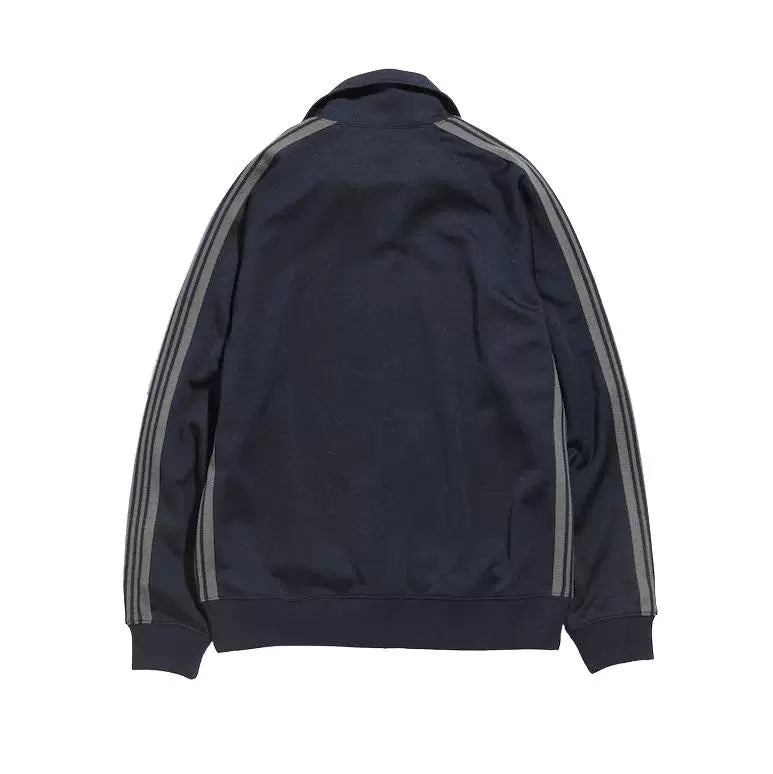 NEEDLES butterfly embroidered LOGO zip jacket