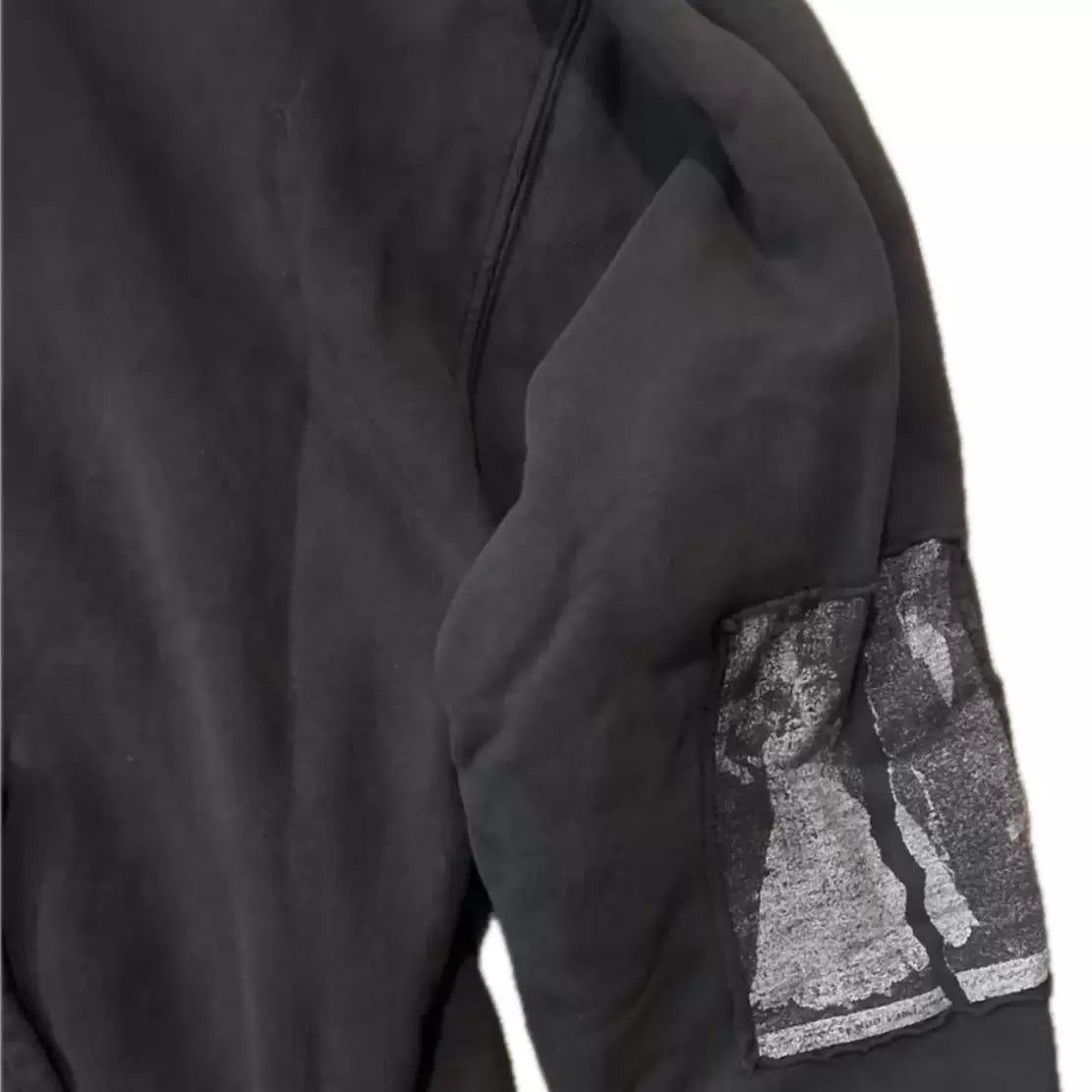 ERD melancholy rich second generation patch print coat