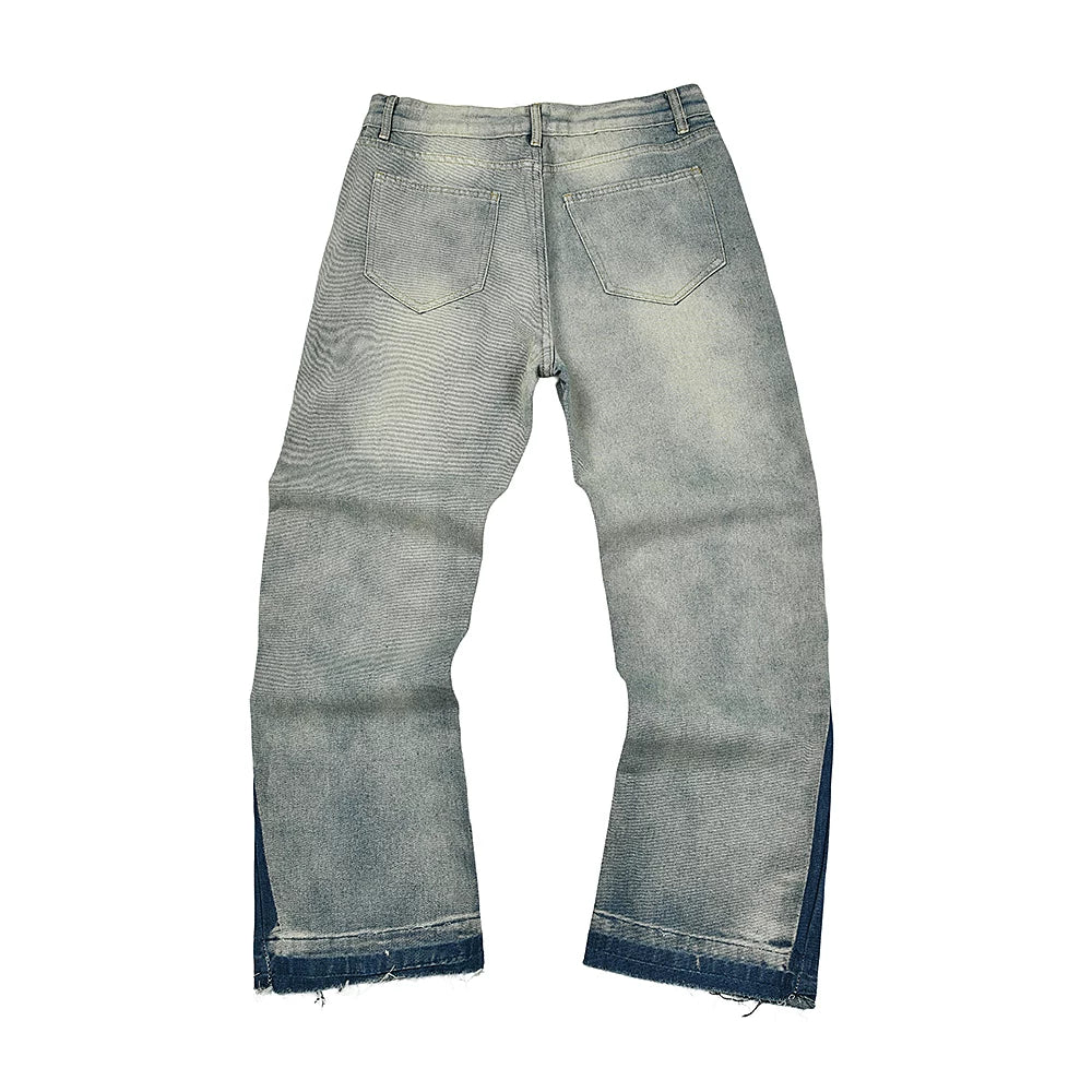 Gallery Dept American Vintage Patchwork Denim Pants