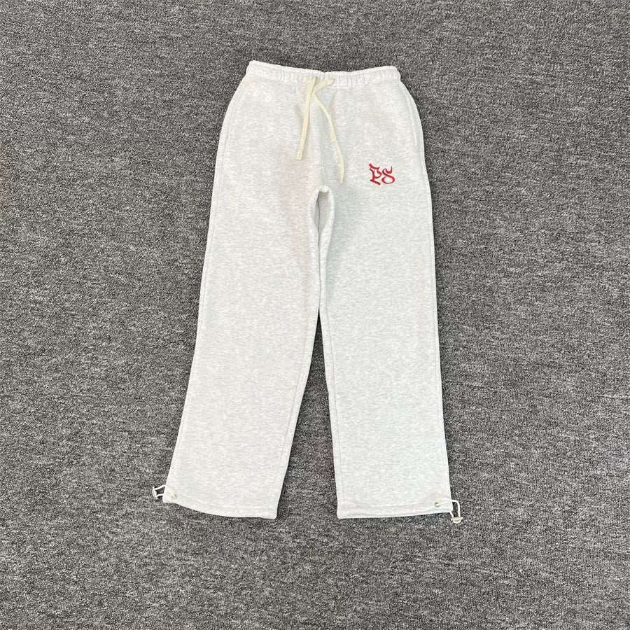 Pepe sudio vintage embroidered logo casual pants
