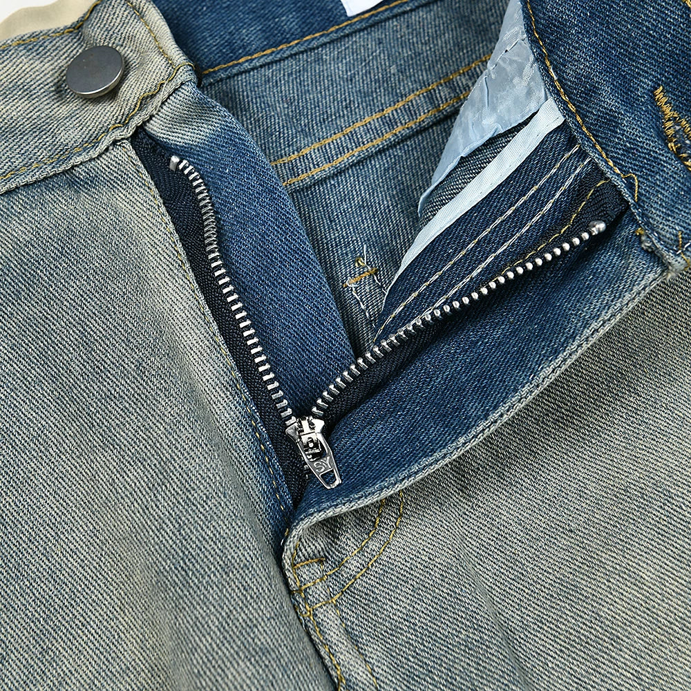Gallery Dept American Vintage Patchwork Denim Pants