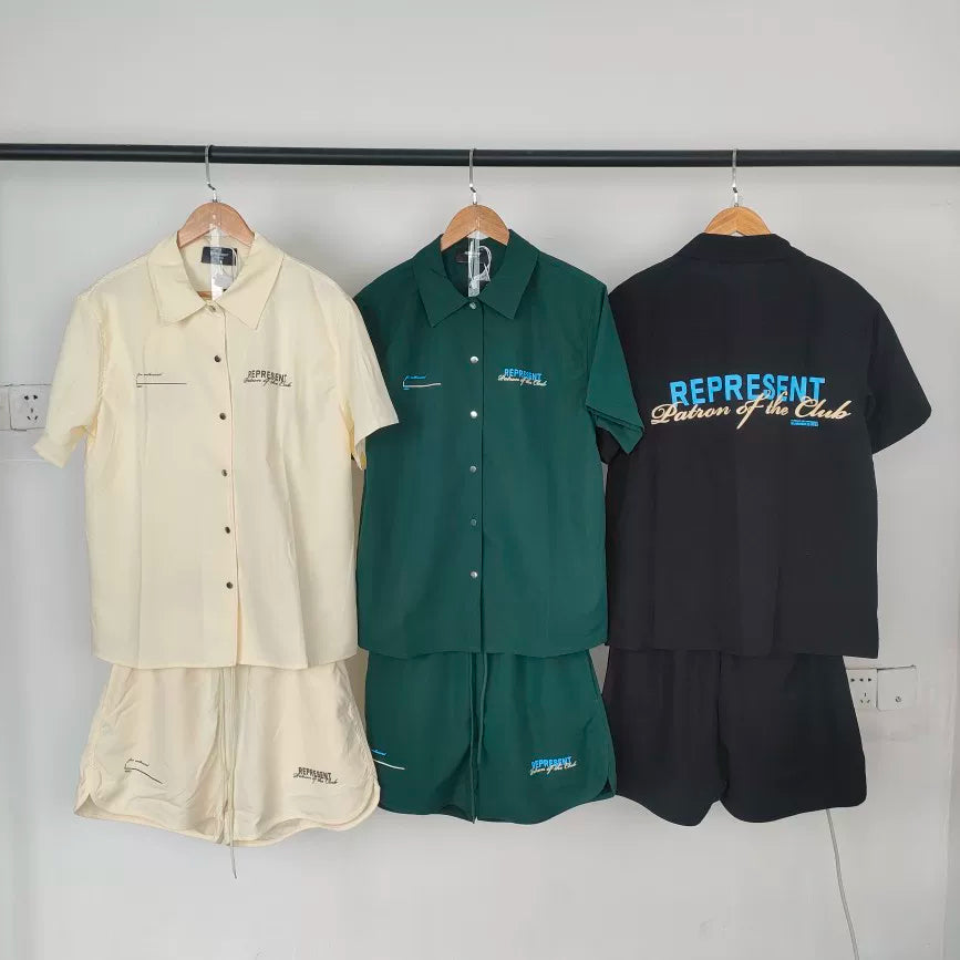 Represent 23SS casual sports suit