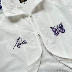 Needles joint 25SS butterfly embroidered jacket