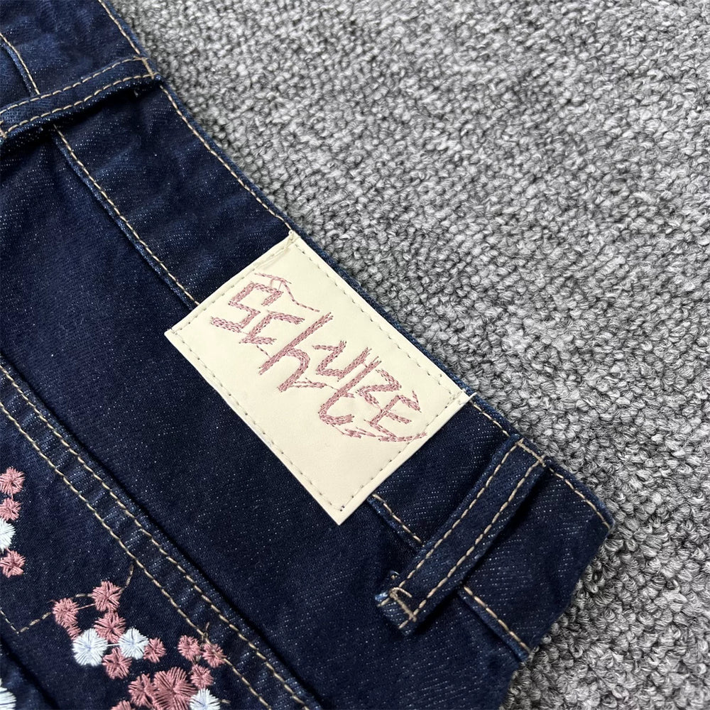 Derschutze blossom v2 raw denim