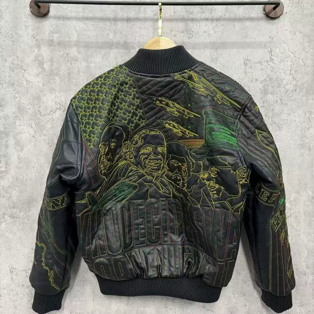 Who decision war heavy embroidered jacket