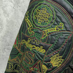 Who decision war heavy embroidered jacket