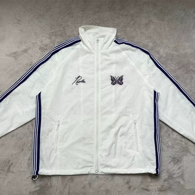 Needles joint 25SS butterfly embroidered jacket