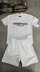 FOG ESSENTIALS Cotton Sports Casual Set