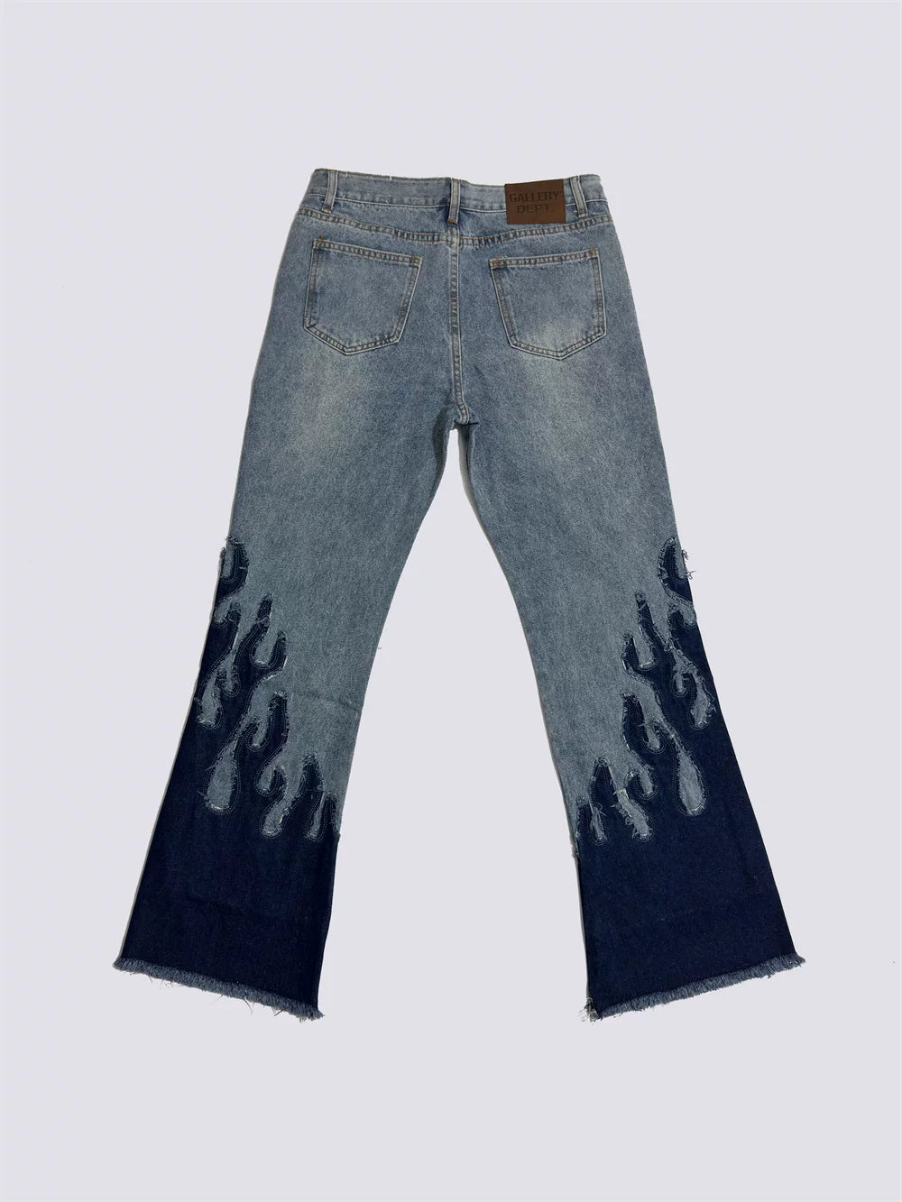 GALLERY DEPT Patchwork Flame Pants